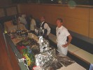 Buffet tables rising and lowering from basement (106) (600x450, 63.7 kilobytes)
