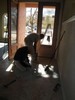 c. Setting the medallion (304) (384x512, 67.1 kilobytes)