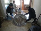 c. Setting the medallion (313) (683x512, 110.2 kilobytes)