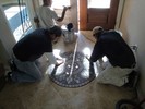 c. Setting the medallion (315) (683x512, 114.0 kilobytes)