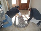 c. Setting the medallion (317) (683x512, 116.8 kilobytes)