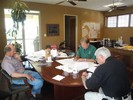 b. Discussing the initial contract (101)  (640x480, 93.2 kilobytes)