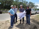 e. Discussing the plans and site (102) (640x480, 136.1 kilobytes)
