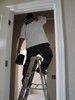 G. First coat of paint (734) (384x512, 58.3 kilobytes)
