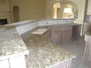 H. Some granite is installed (803) (683x512, 119.2 kilobytes)