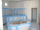 j. The Sheetrock has begun (107) (683x512, 90.5 kilobytes)