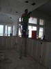 l. The Stilt Man applying mud to the Sheetrock (105) (384x512, 52.8 kilobytes)