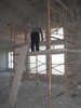 m. Spraying on the interior wall finish (105) (384x512, 64.4 kilobytes)