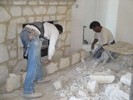 n. Stonemasons at work (107) (683x512, 112.5 kilobytes)