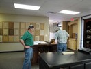 c. Discussing cabinets with Rick (102) (683x512, 113.8 kilobytes)
