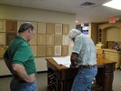 c. Discussing cabinets with Rick (103) (683x512, 115.1 kilobytes)