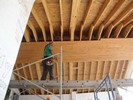 e. The patio roof is taking shape (101)  (683x512, 139.0 kilobytes)