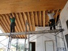 e. The patio roof is taking shape (103) (683x512, 147.9 kilobytes)