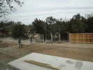 b. The fence is finally going in (103) (683x512, 124.5 kilobytes)