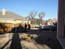 b. The fence is finally going in (107) (683x512, 123.1 kilobytes)