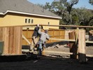 b. The fence is finally going in (108) (683x512, 163.4 kilobytes)