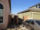 b. The fence is finally going in (110) (683x512, 106.0 kilobytes)