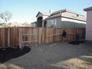 b. The fence is finally going in (111) (683x512, 126.4 kilobytes)