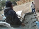 m. Replacing the upper patio (805) (683x512, 144.4 kilobytes)