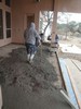 m. Replacing the upper patio (808) (384x512, 92.8 kilobytes)
