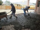 m. Replacing the upper patio (809) (683x512, 165.5 kilobytes)