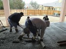 m. Replacing the upper patio (813) (683x512, 160.7 kilobytes)