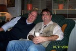 2009  Brad and Martin (640x427, 72.1 kilobytes)