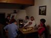Birthday drinks before the ride (600x450, 35.9 kilobytes)